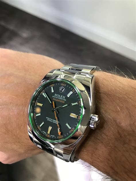 carl friedrich gauss rolex|rolex milgauss gv review.